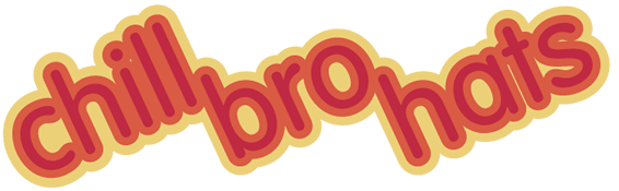 chill bro hats logo