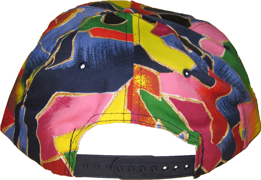 Full House back of snapback hat detailed pic